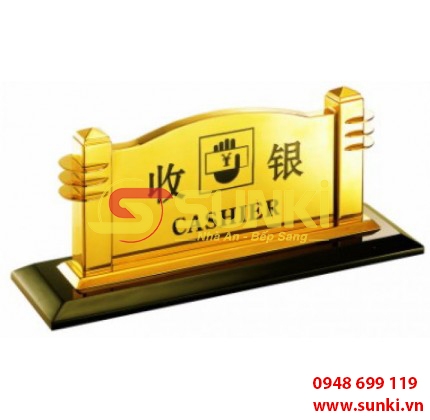 Biển lễ tân P-19