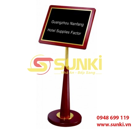 Bảng menu và chỉ dẫn B-46