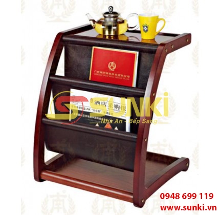 Giá để sách báo J-55D