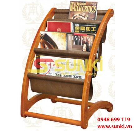 Giá để sách báo J-55B