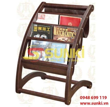 Giá để sách báo J-55
