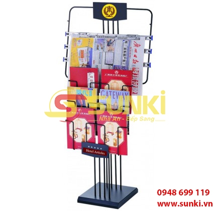 Giá để sách báo J-7