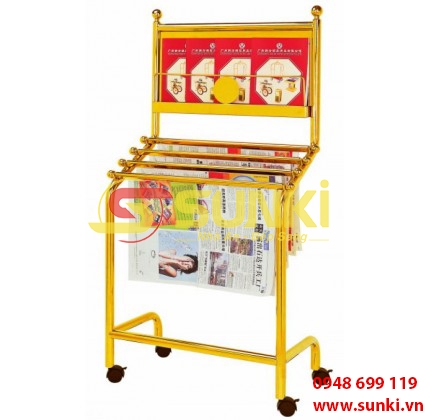 Giá để sách báo J-2