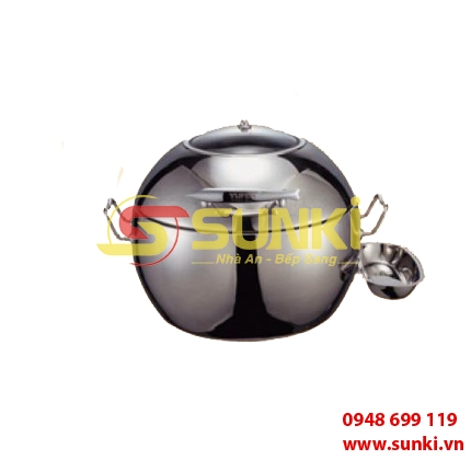 Nồi soup tròn nắp kính 121251