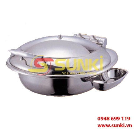 Nồi buffet nắp kính 121281