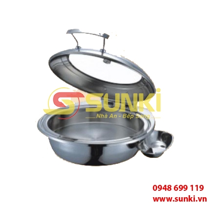 Nồi buffet nắp kính 121231