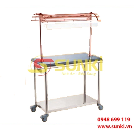 Đèn hâm nóng 2 tầng 117102