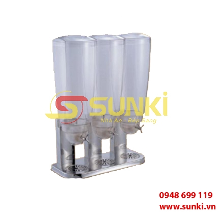 Bình ngũ cốc 3 kiểu âu 121579