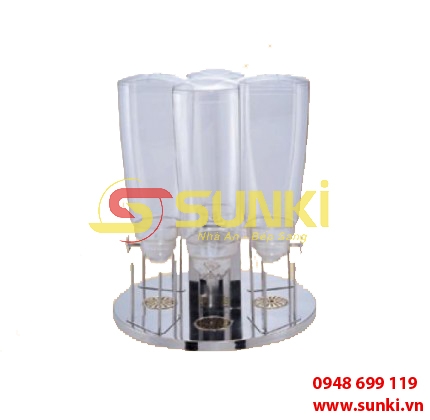 Bình ngũ cốc 4 xoay 121584