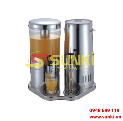 Bình giữ lạnh nước hoa quả kiểu V 121603