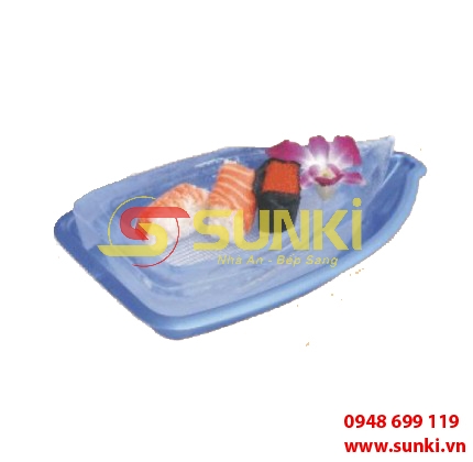 Khay sushi hình thuyền 198203