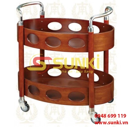 Xe đẩy phục vụ C-76A