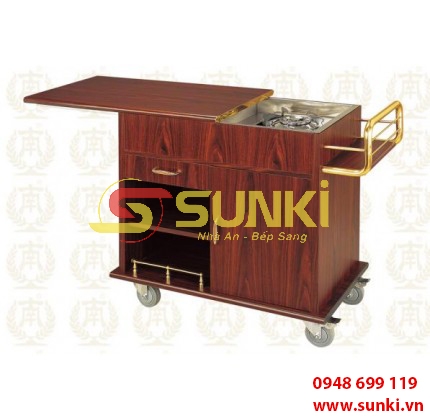 Xe đẩy phục vụ C-70