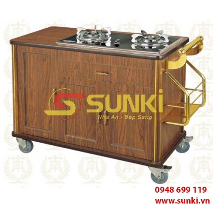 Xe đẩy phục vụ C-69