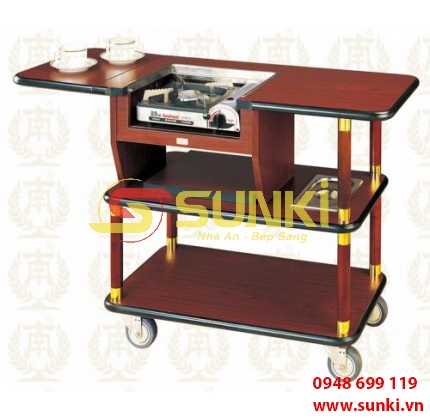 Xe đẩy phục vụ C-60