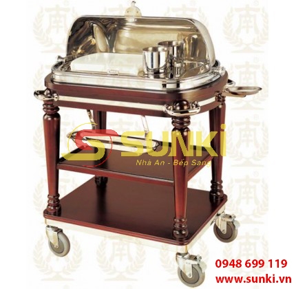 Xe đẩy phục vụ tự chọn C-61