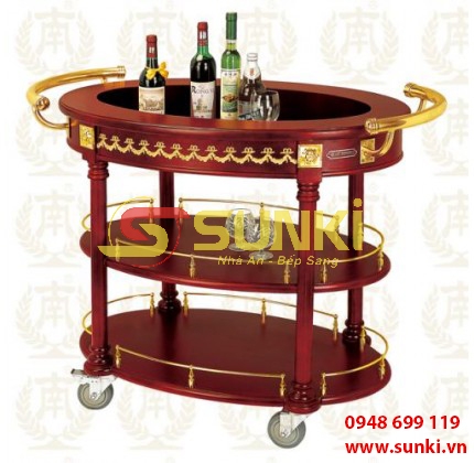 Xe đẩy phục vụ rượu C-53