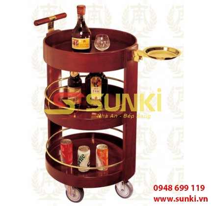 Xe đẩy phục vụ kiểu Nhật C-32