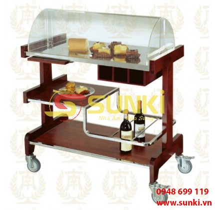 Xe đẩy phục vụ bánh C-27
