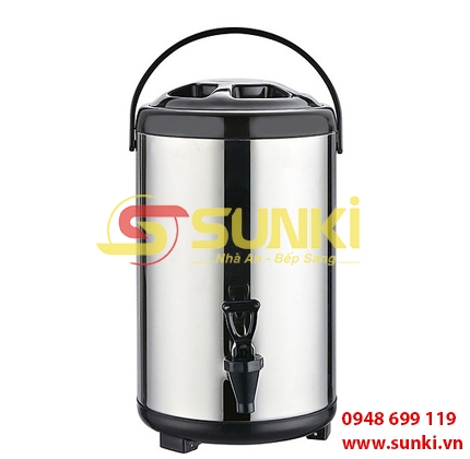 Bình ủ trà inox 12L