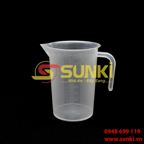 Ca đong nhựa 1L