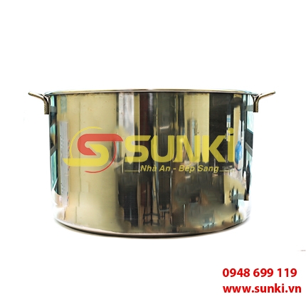 Nồi inox 201 phi 35 thấp