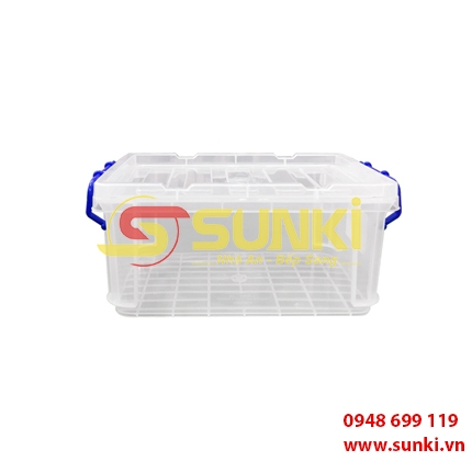 Hộp lạnh nhựa chữ nhật 2222-2 VN