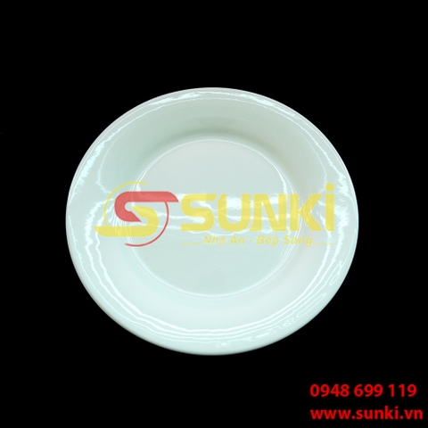Đĩa tròn sứ 6