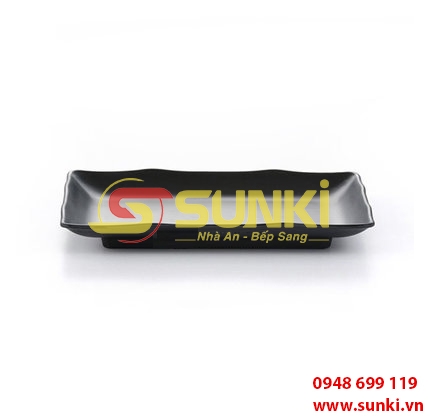 Đĩa chữ nhật sọc 5408