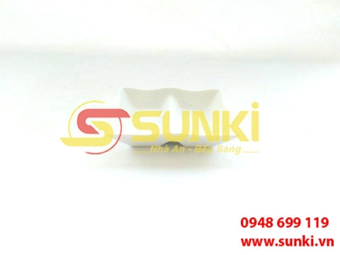 Bát tiêu sứ 2 ngăn CK 131-2