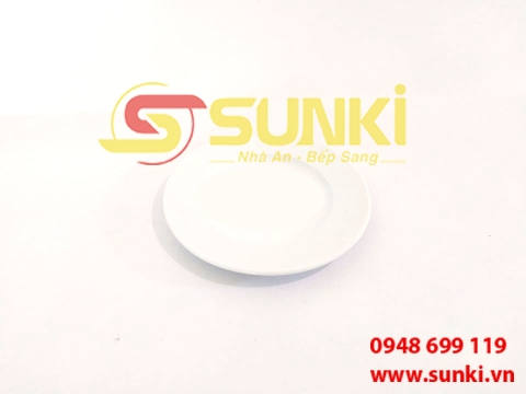 Đĩa sứ bằng CK số 10