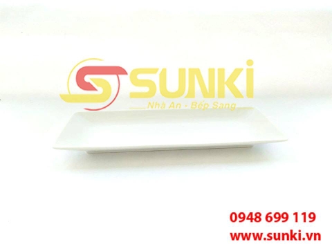 Đĩa sứ chữ nhật CK SQ1001
