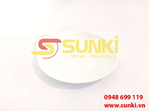 Đĩa sứ tròn ảo CK số 9