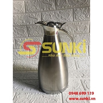 Bình inox mỏ vịt 2L