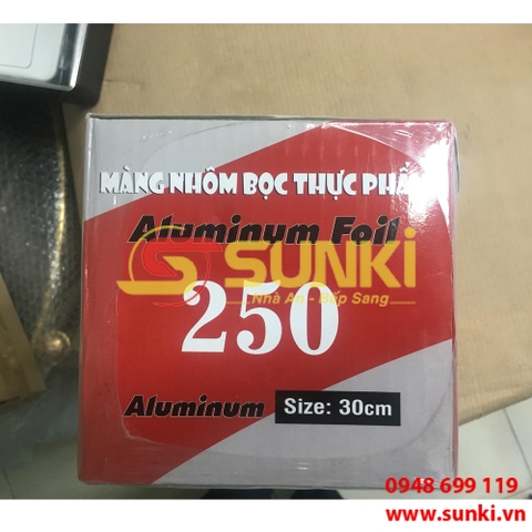 Màng nhôm bọc thực phẩm 250 30cm