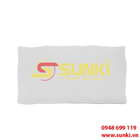 Đĩa Chữ Nhật 10 PV047-10 (Trắng Trơn)