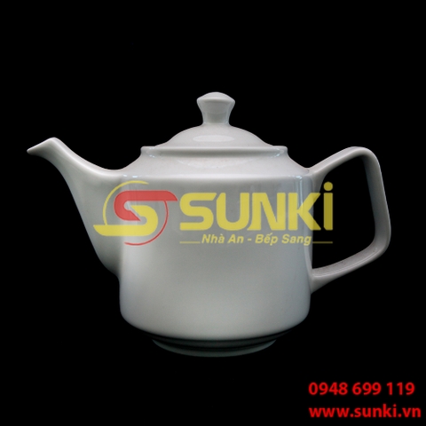 Ấm trà sứ cao