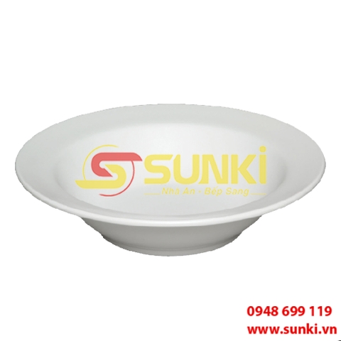 Đĩa Pasta Sâu 12.5 CTB6426-12.5 (Trắng Trơn)