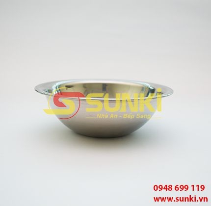 Bát inox phi 22 1 lớp