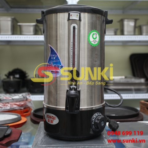 Bình ủ trà inox 10L có nhiệt độ