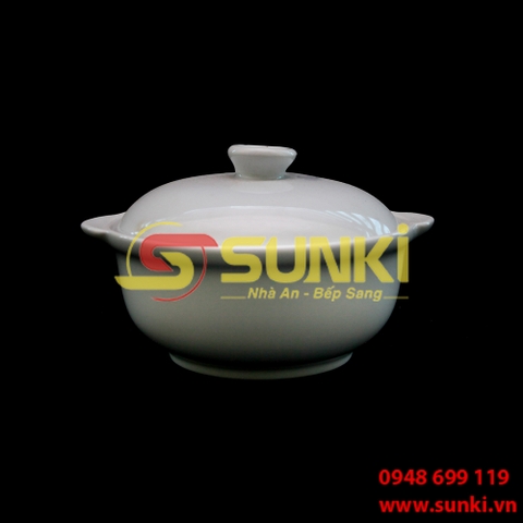 Bát sứ có nắp Long Phương