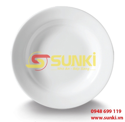Đĩa Sâu 7 PV73-7 (Trắng Trơn)