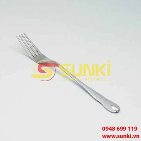 Dĩa inox giọt nước số 2