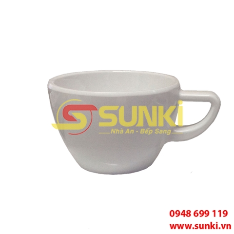 Ly Quai Cà Phê Espresso 3 CTCP6416-3 (Trắng Trơn)