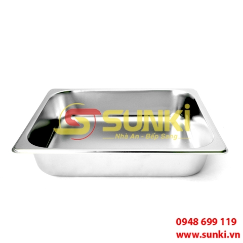 Khay inox 1/2 sâu 5