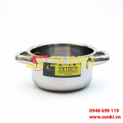 Nồi vietcook 1 đáy phi 20