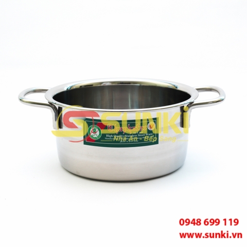 Nồi cọng dày inox 304 phi 30