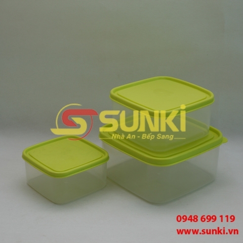 Hộp lạnh nhựa vuông 6538 VN
