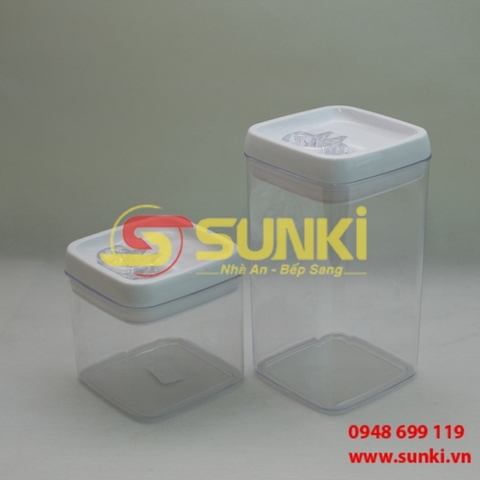 Bình nhựa đựng đường 1.0L