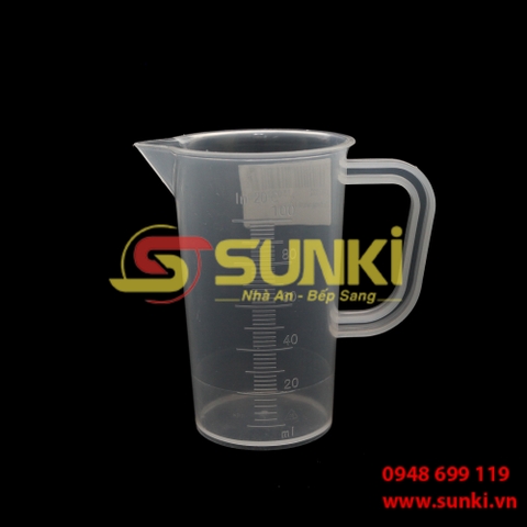 Ca đong nhựa 100ml